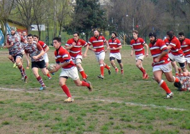 rugby cernusco varese 2018