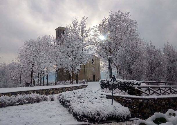 Sant'Eusebio sotto la neve