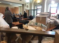 schede elettorali al tribunale di varese 22 marzo