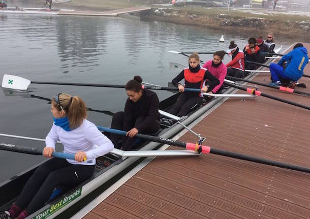 selezione lombardia canottaggio femminile 2018