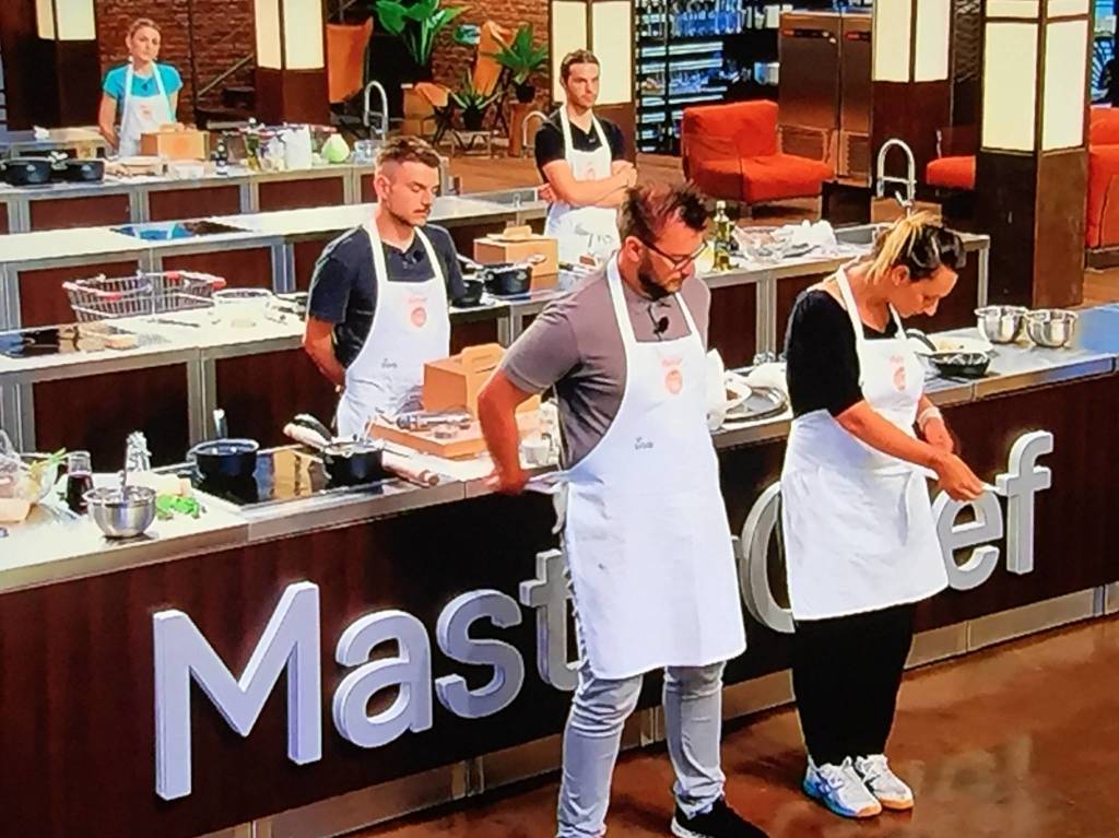 Si ferma a un passo dalla finale l'avventura di Davide a Masterchef