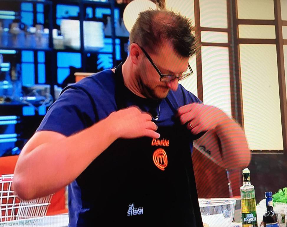 Si ferma a un passo dalla finale l'avventura di Davide a Masterchef