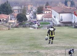 Soccorso a Villa Della Porta Bozzolo Vigili del Fuoco