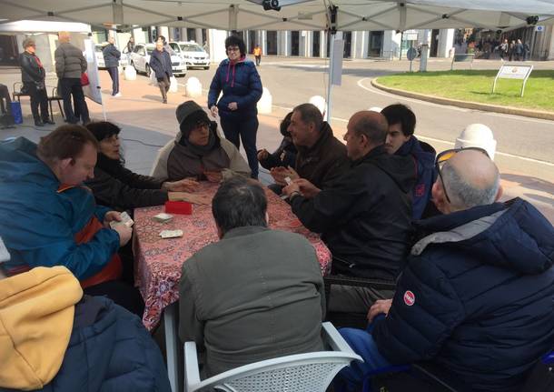 Tanti giochi in piazza per l’open day di Anffas