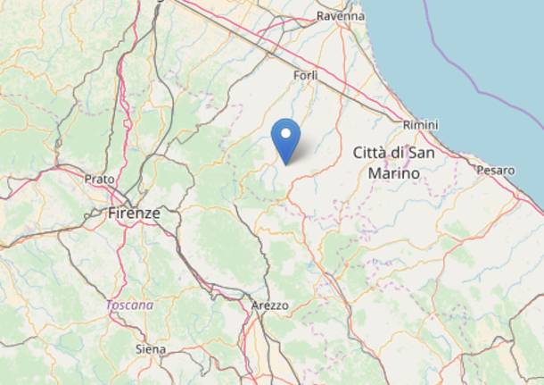 terremoto a forlì