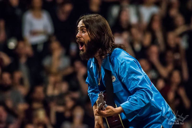 Thirty Seconds to Mars in concerto all’UNIPOL Arena di Casalecchio (BO)