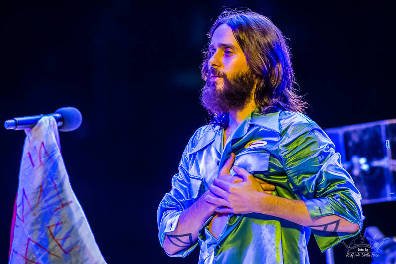 Thirty Seconds to Mars in concerto all’UNIPOL Arena di Casalecchio (BO)