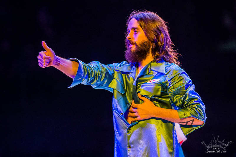 Thirty Seconds to Mars in concerto all’UNIPOL Arena di Casalecchio (BO)