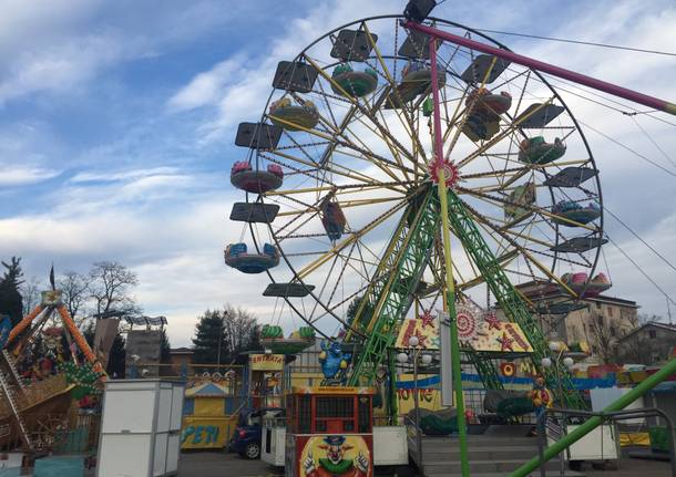 Torna il Luna Park in piazza mercato 