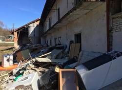 Una discarica in via Fiume