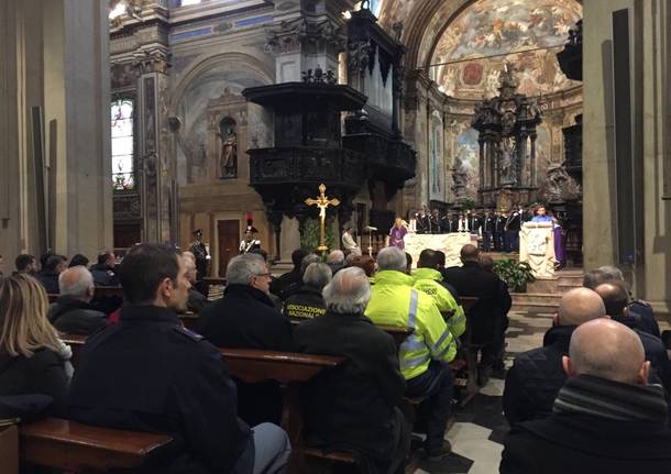 Messa pasquale in san Vittore per le forze armate