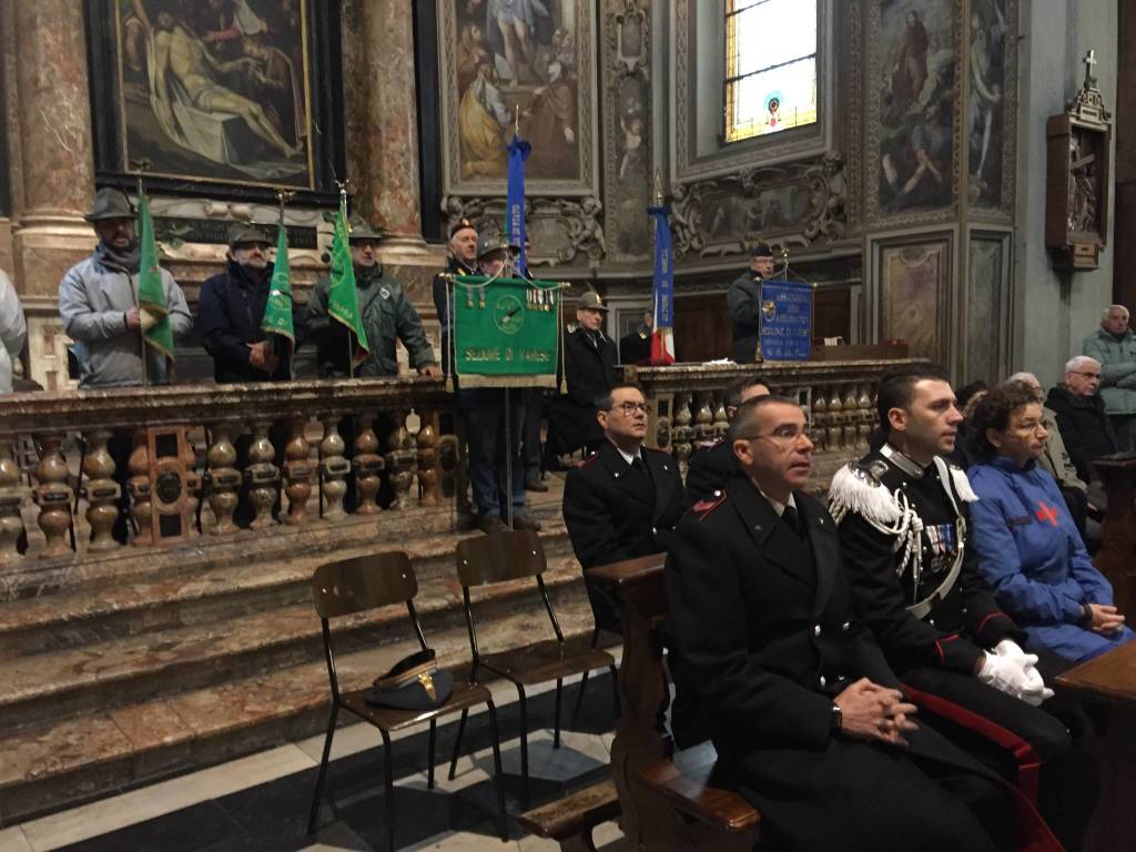 UNa messa in san Vittore per le forze dell'ordine