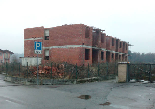 Vedano Olona - cantiere via Moro