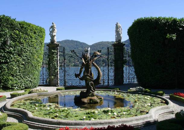 villa carlotta parco e museo tremezzina como