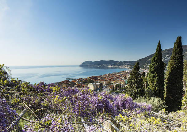 villa la pergola alassio