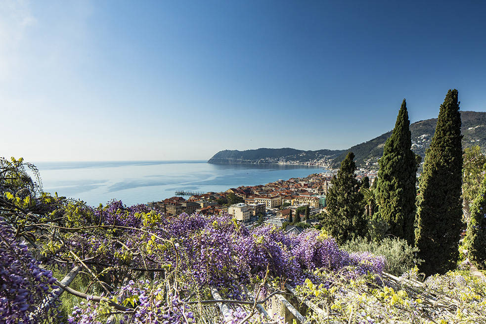 villa la pergola alassio