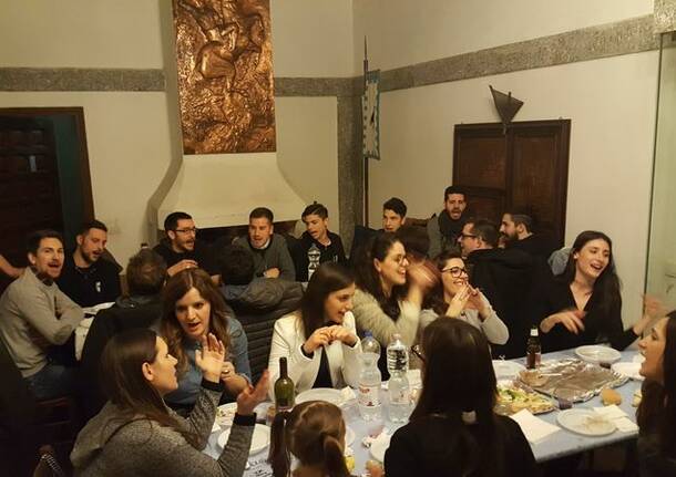 S.Erasmo: Ultima cena al maniero di via Milano