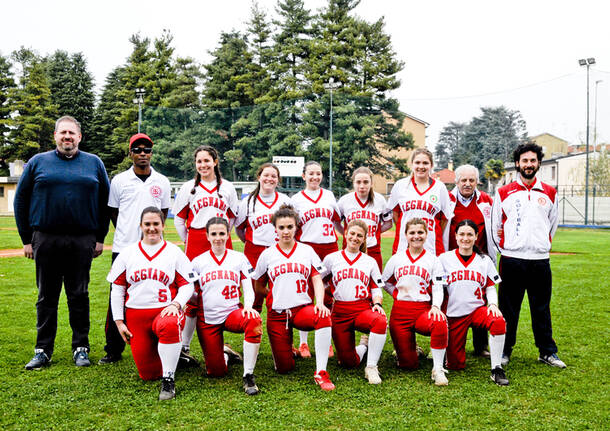 Iniziata la stagione del Legnano baseball e softball