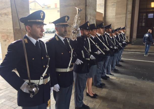 Polizia in festa, reati in calo: “esserci sempre” Poliza da stato