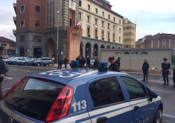 166 anniversario polizia di stato Varese Ville Ponti