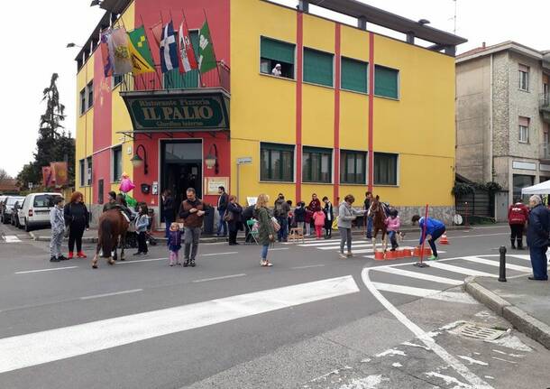 Via Barbara Melzi in festa