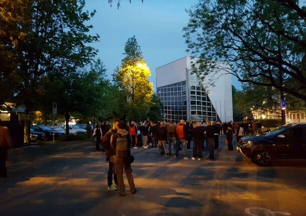 Corteo in memoria di Carlo Borsani