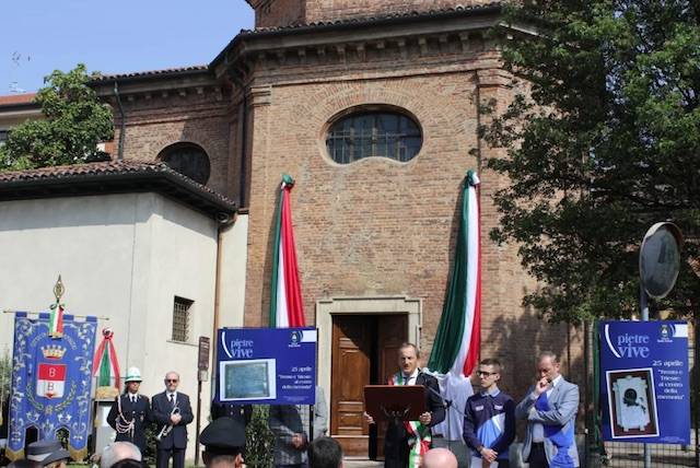 25 aprile 2018 a Busto Arsizio 