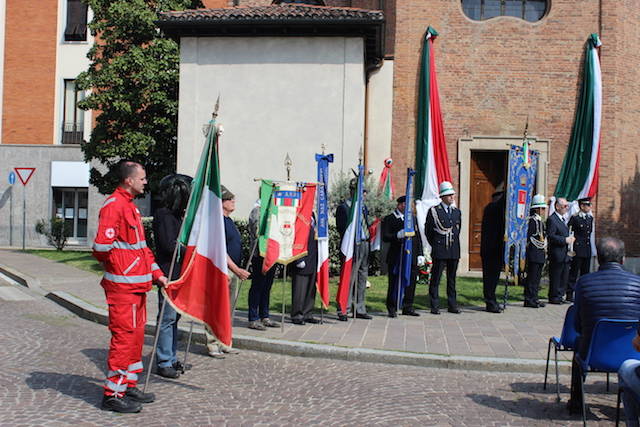 25 aprile 2018 a Busto Arsizio 