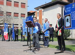 25 aprile 2018 a Busto Arsizio 