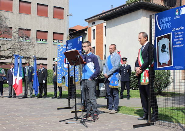 Il 25 Aprile a Busto Arsizio