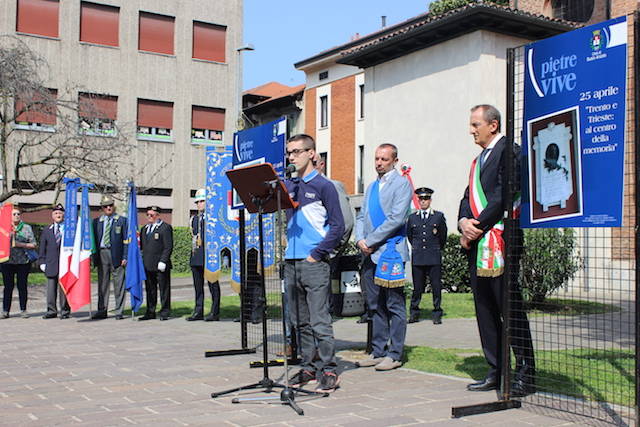 25 aprile 2018 a Busto Arsizio 