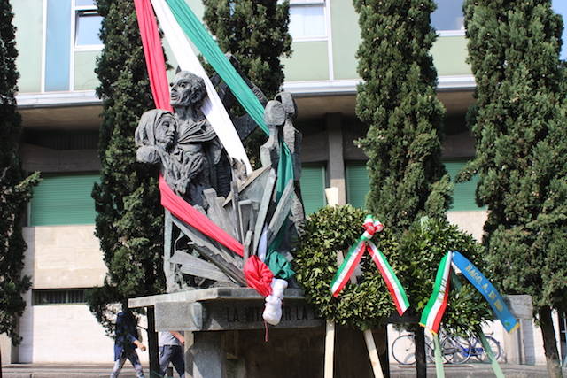 25 aprile 2018 a Busto Arsizio 