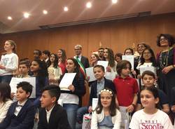 25 aprile: premiazione alunni meritevoli