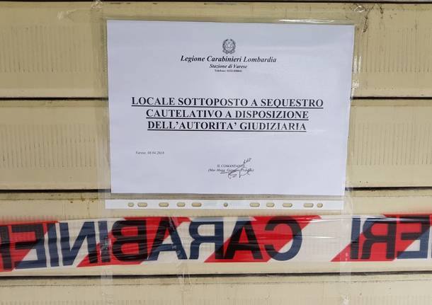 A fuoco l’edicola di Avigno
