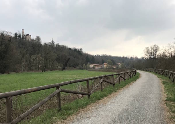 A piedi in Valle Olona