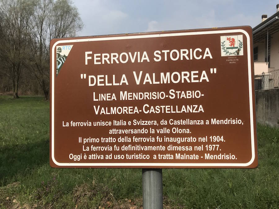 A piedi in Valle Olona