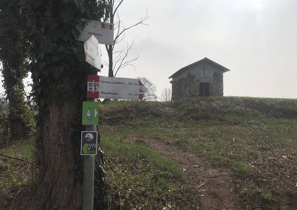A piedi lungo la Valle Olona