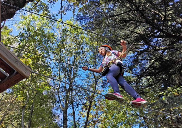 adventure park villaggio parco campo dei fiori