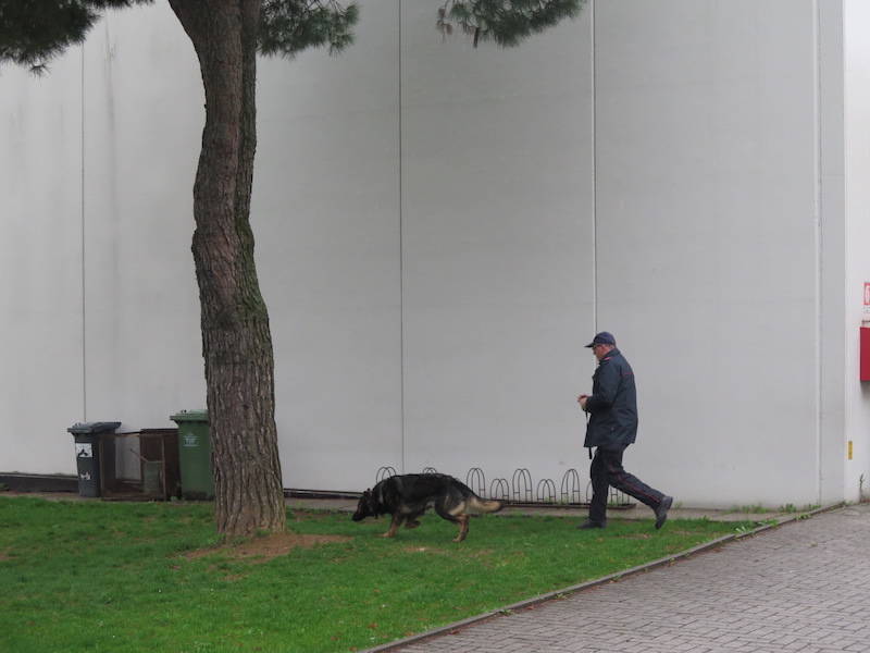 Allarme bomba Cassano Magnago