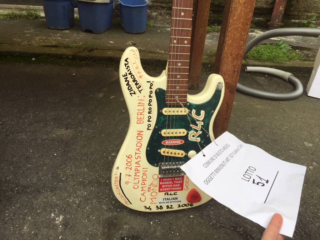 asta oggetti smarriti busto arsizio