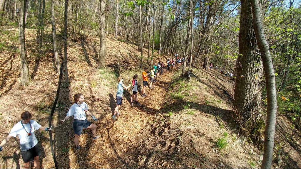 Barasso - Grandi pulizie con gli scout tra Barasso e Luvinate