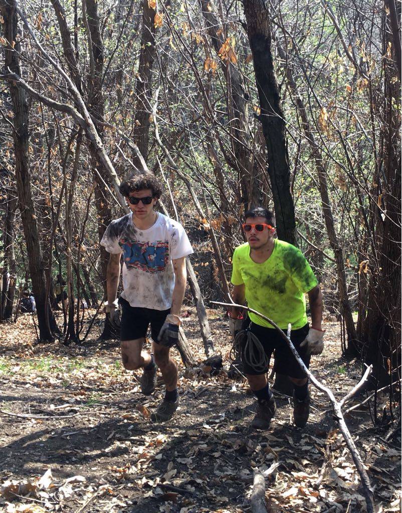 Barasso - Grandi pulizie con gli scout tra Barasso e Luvinate