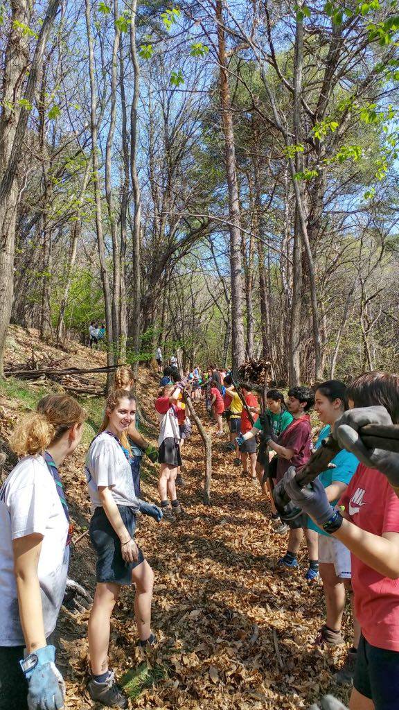 Barasso - Grandi pulizie con gli scout tra Barasso e Luvinate