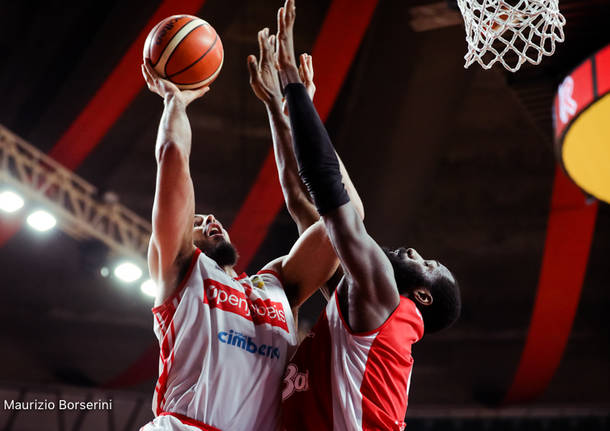 basket pallacanestro varese openjobmetis grissin bon reggio emilia