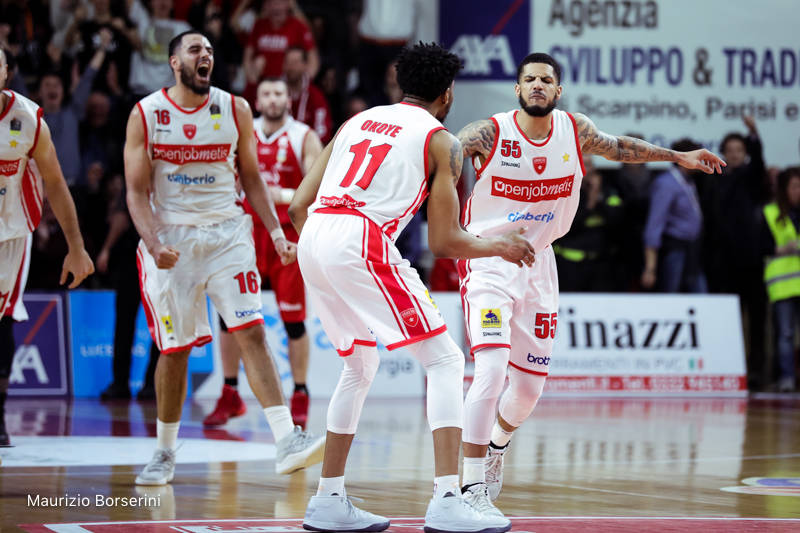 basket pallacanestro varese openjobmetis grissin bon reggio emilia