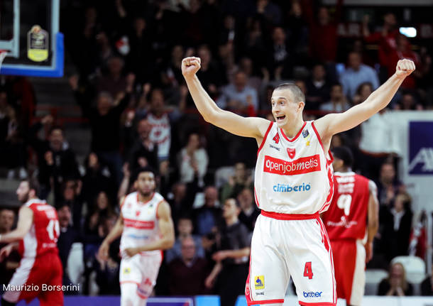 basket pallacanestro varese openjobmetis grissin bon reggio emilia