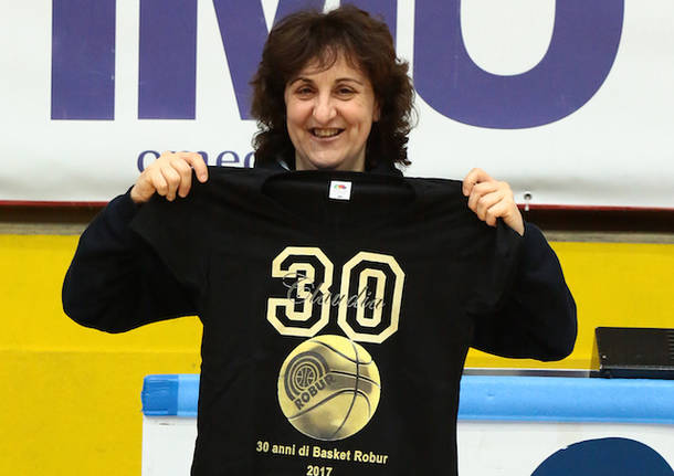 basket robur saronno claudia della valle