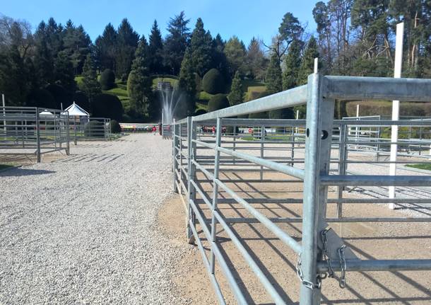 I Giardini Estensi si preparano per Agrivarese