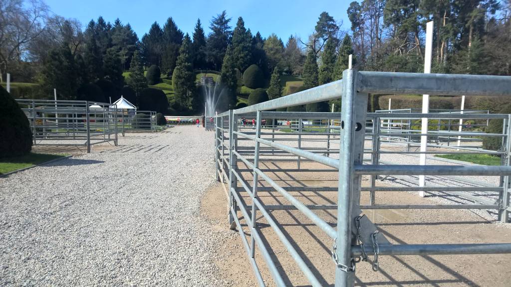 I Giardini Estensi si preparano per Agrivarese