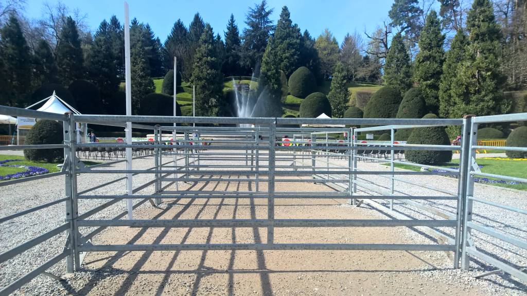 I Giardini Estensi si preparano per Agrivarese